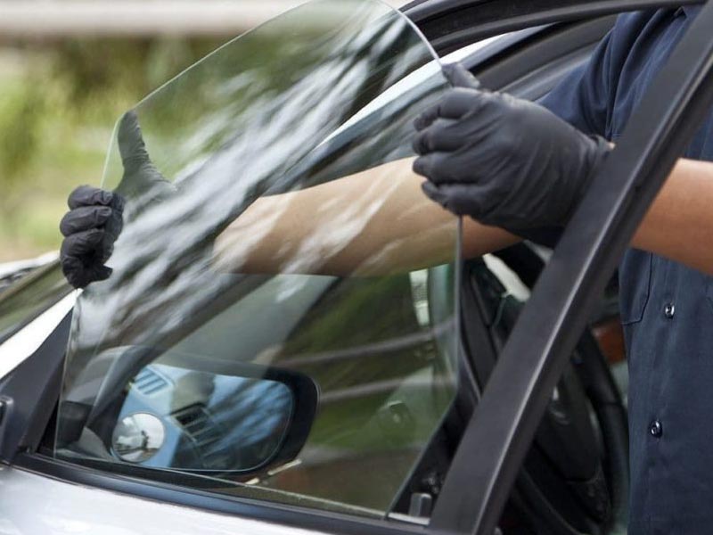 Технология замены автомобильных стекол